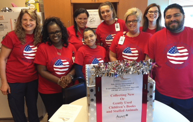 Deck the halls early through donations